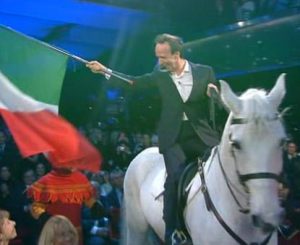 "Benigni inno mameli"