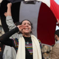 "donna egiziana in lotta"