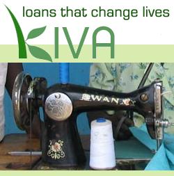 "Kiva microcredito"