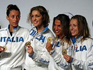 "Donne e sport: il fioretto femminile oro di Russia"