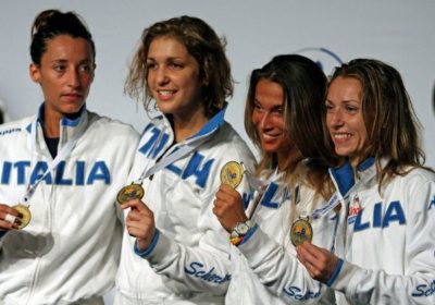 "Donne e sport: il fioretto femminile oro di Russia"