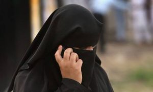 "Burqa nuova legge italiana"