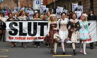 "Slutwalk contro la violenza sulle donne"