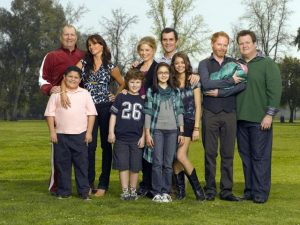 "Cielo modern family"