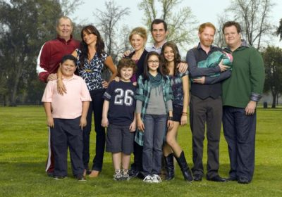 "Cielo modern family"