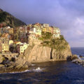 "Viaggio alle cinque terre in autunno"