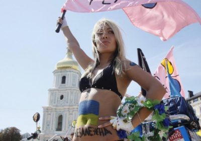 "femministe ucraine femen"