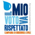 "Referendum sull'acqua bene pubblico"