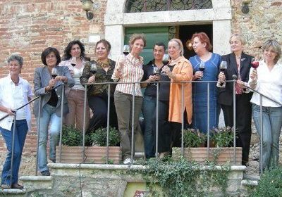 "donne del vino toscana 8 marzo"