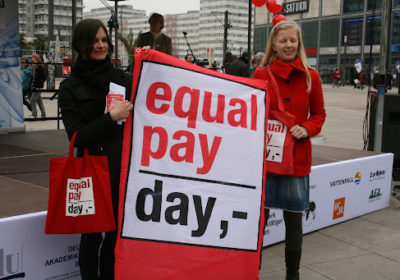 "Equal pay day 2012 Venezia"