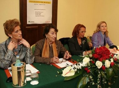 "Imprenditoria femminile ricostruzione Aquila"