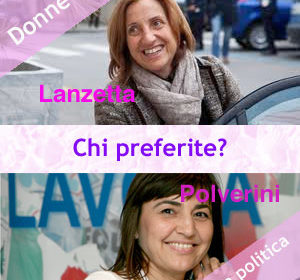 "donne in politica lanzetti polverini"