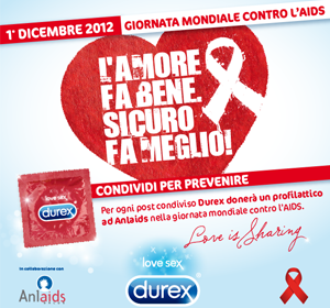 "giornata mondiale contro aids"