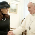 "papa francesco e Cristina Kirchner"