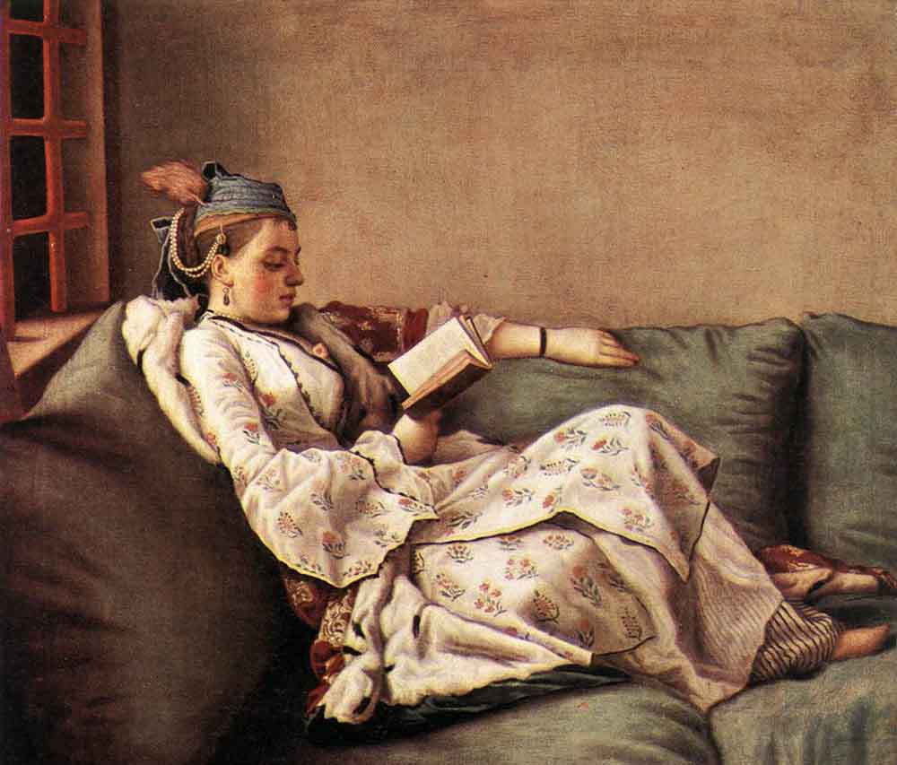 Jean Etienne Liotard, Marie Adalaide