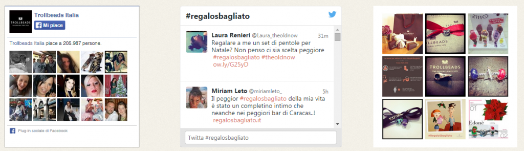 #regalosbagliato