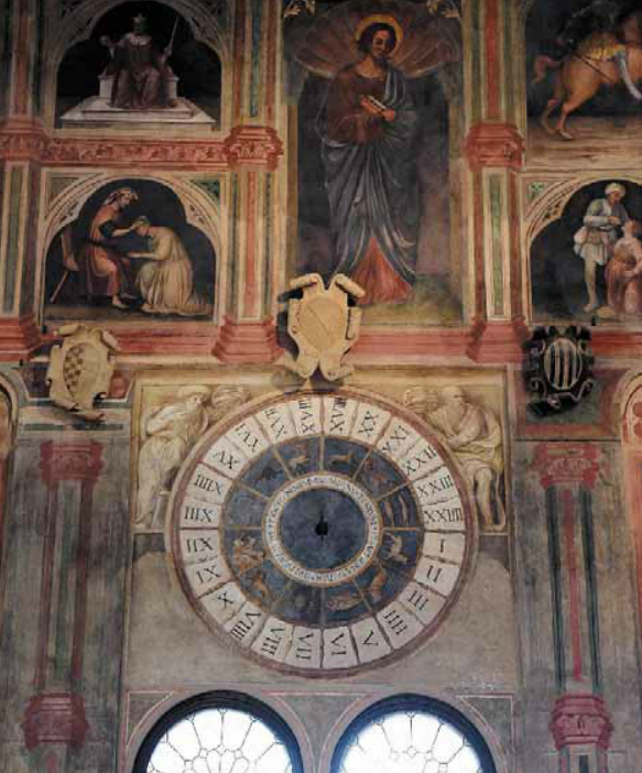 Orologio astrale del Palazzo della Ragione a Padova