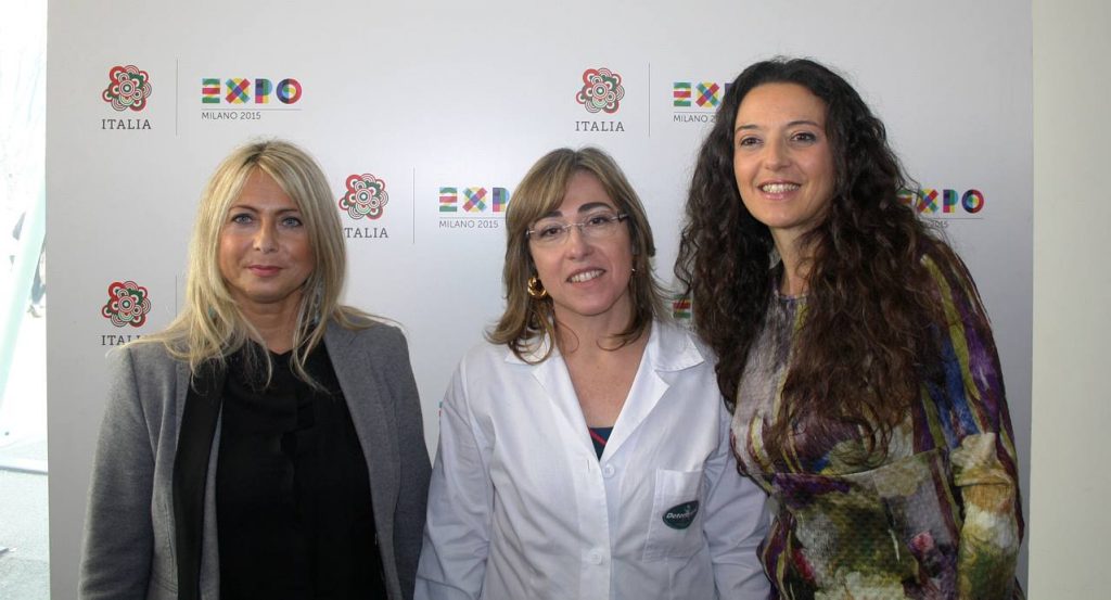Stefania Brogin con le imprenditrici di Padova premiate per i Progetti per le donne