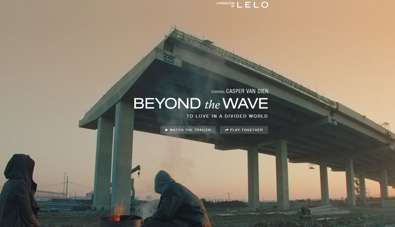 beyond the wave by lelo