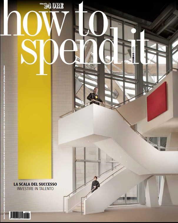 copertina How to Spend It febbraio