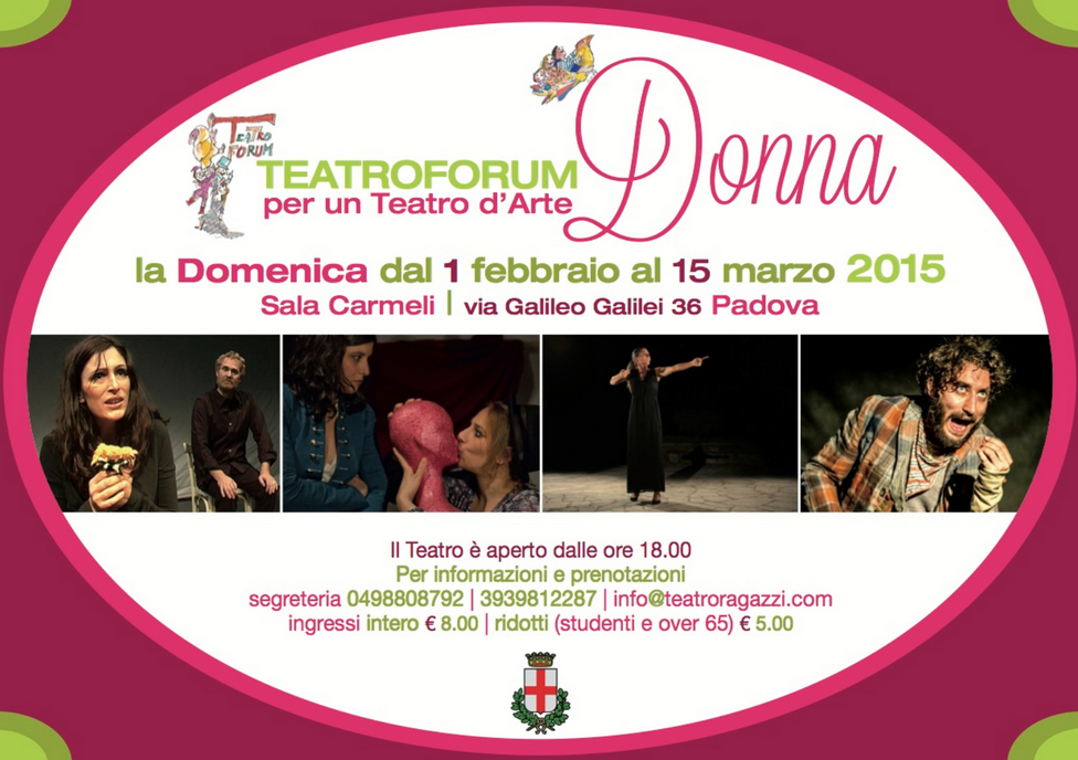 teatro forum donna
