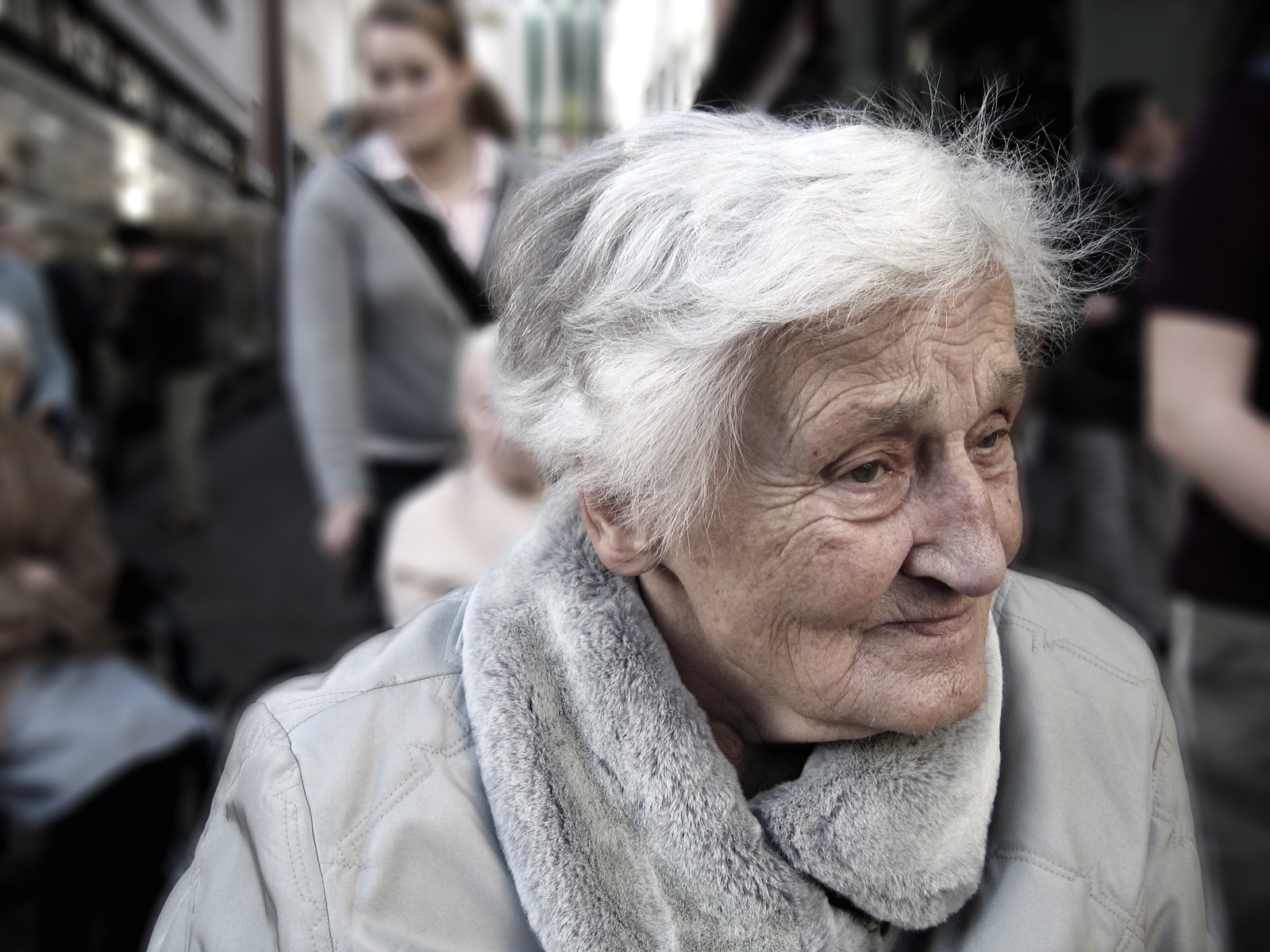 donne e invecchiamento