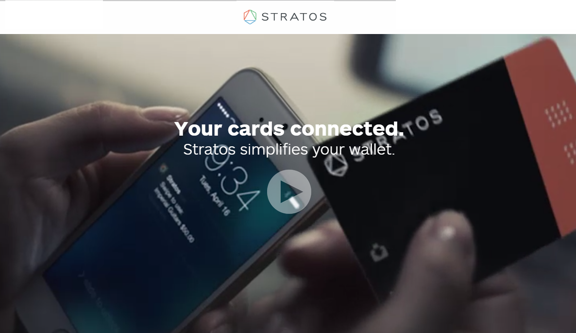 stratos credit card