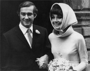 Audrey Hepburn e Andrea Dotti 1969