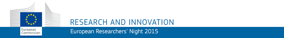 europena researchers' night 2015
