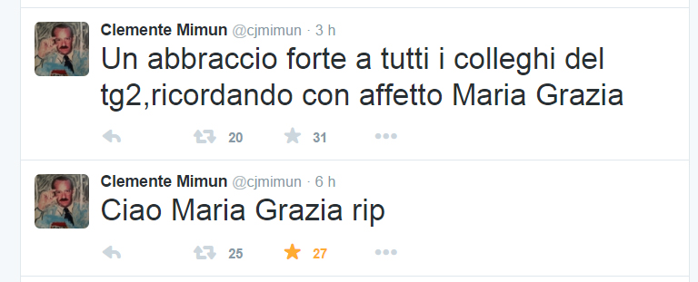 mimun ricorda maria grazia