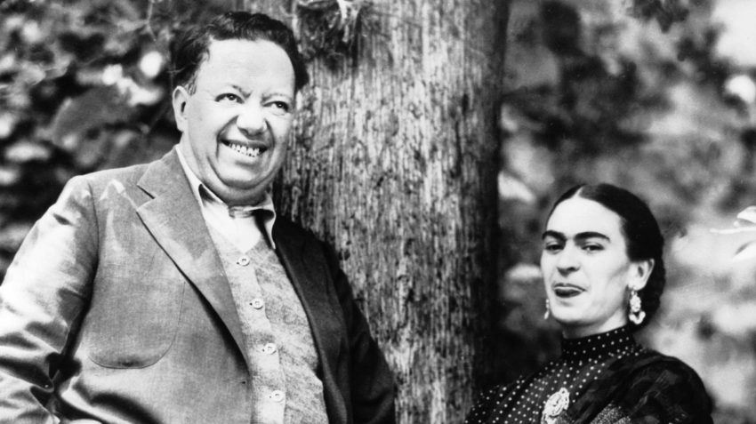 PASSIONE E COLORI - Frida Kahlo e Diego Rivera - Blog AbanoRitz